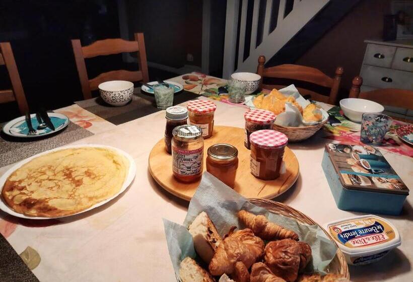 مبيت وإفطار La Grande Jaougue