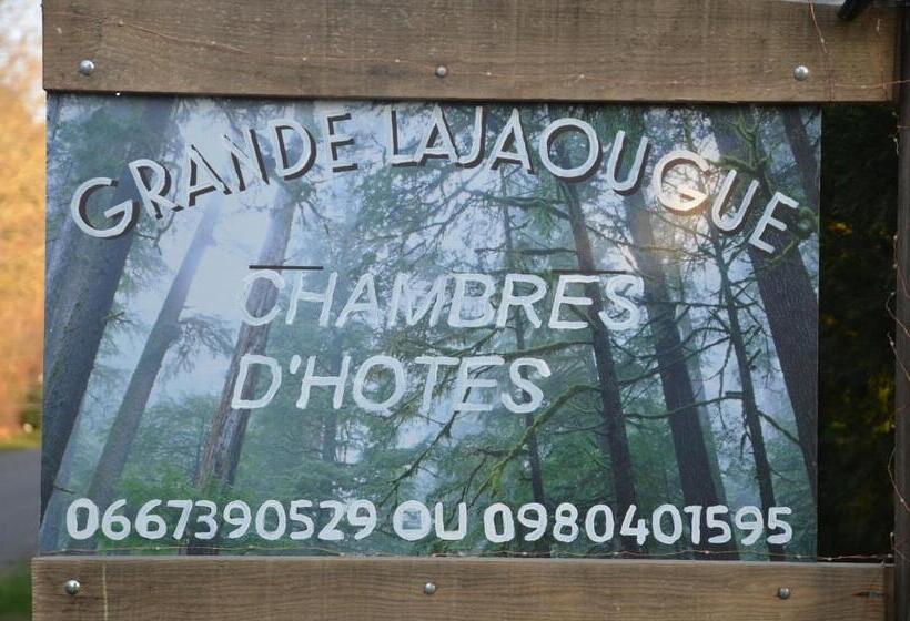 مبيت وإفطار La Grande Jaougue