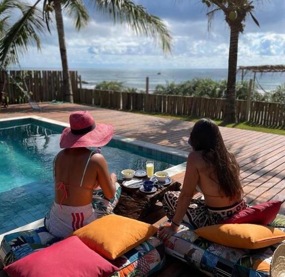 هتل Villa Do Sossego   Caraíva