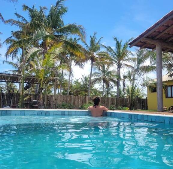 هتل Villa Do Sossego   Caraíva