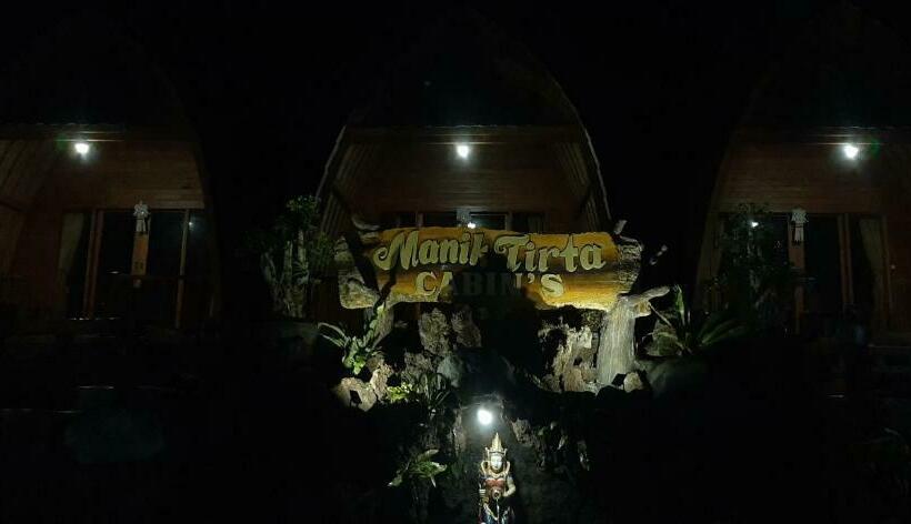 펜션 Manik Tirta Cabin S