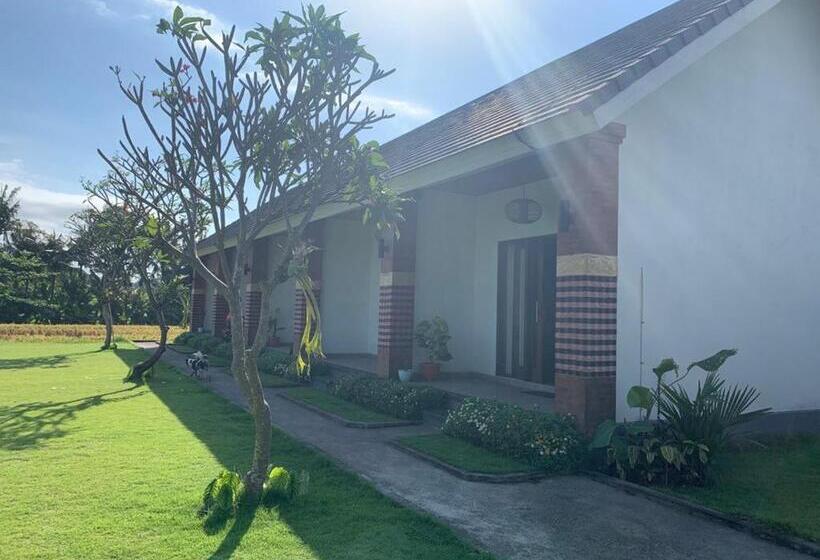 펜션 Tamiu Guesthouse At Desa Wisata Keramas Near Keramas Surf Beach