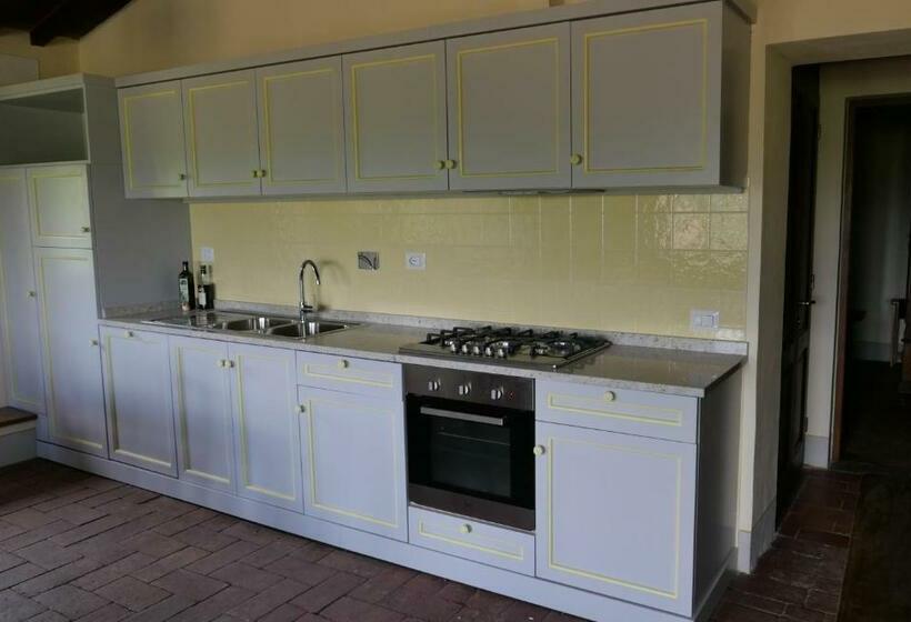 Suite Conca D Oro, With Access To Hotel Villa Le Barone Panzano In