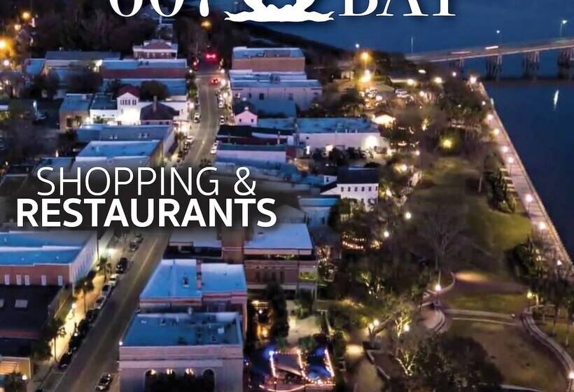 هاستل 607 Bay Inn Downtown Beaufort