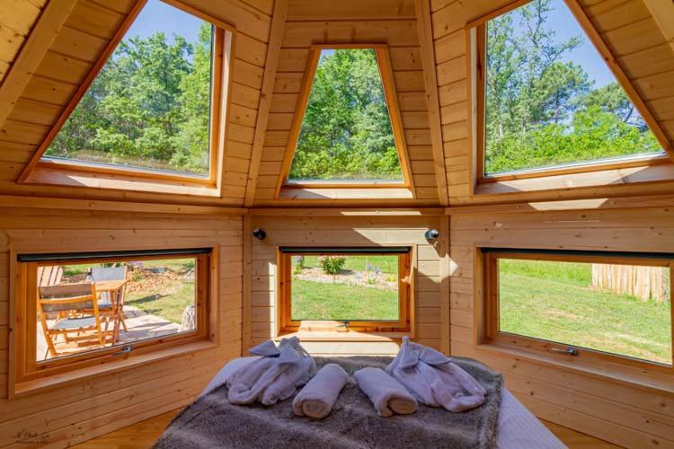 住宿加早餐  Cabane Spa Belle étoile