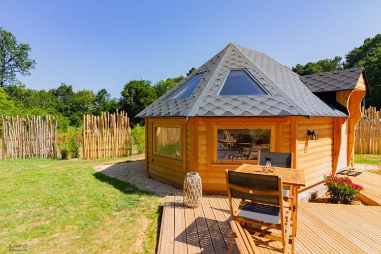Bed and Breakfast Cabane Spa Belle étoile