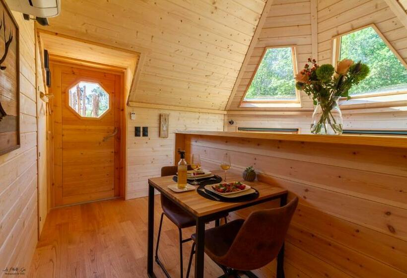 住宿加早餐  Cabane Spa Belle étoile
