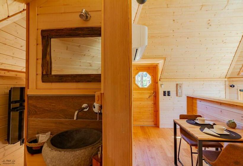 住宿加早餐  Cabane Spa Belle étoile