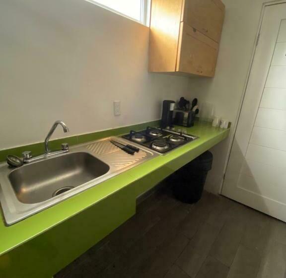 Casa Moderna Equipada Como Hotel Habitacion 3 Baño Afuera De La Habitación