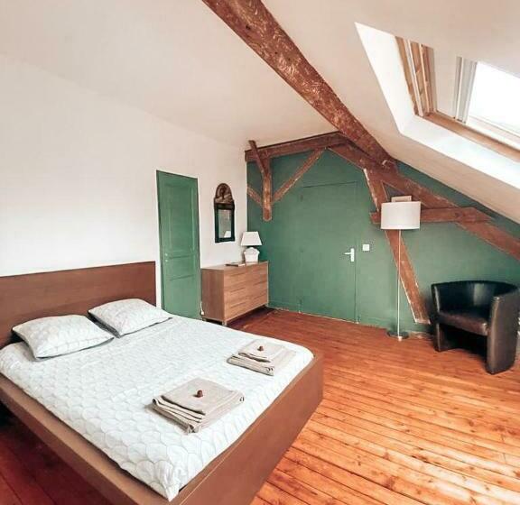 פנסיון Chambres Privées Dans Une Maison De Charme