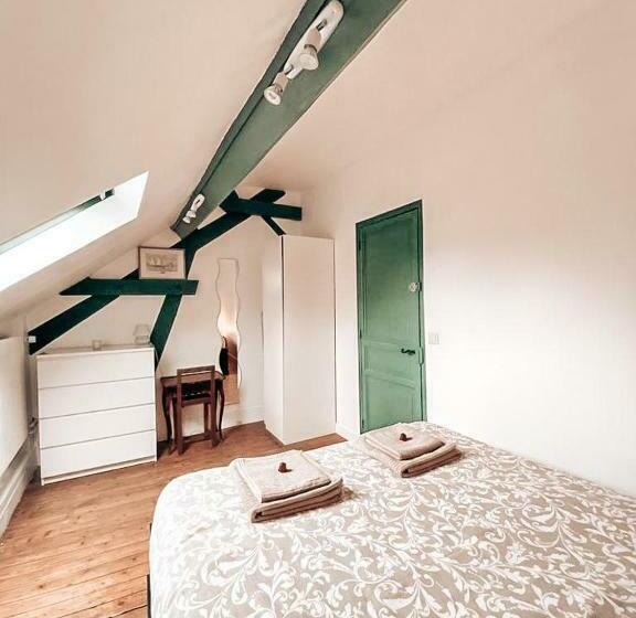 פנסיון Chambres Privées Dans Une Maison De Charme