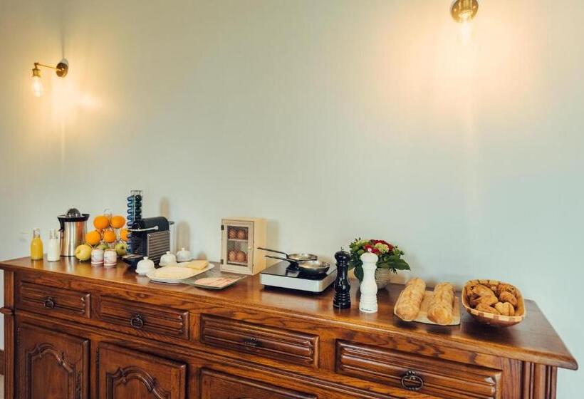 ペンション Clos Celeste   Campagne D Etretat Avec Piscine Et Spa