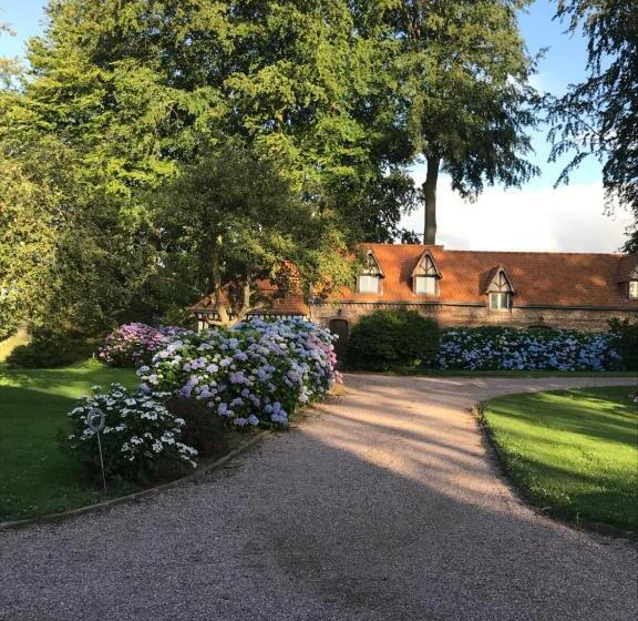 ペンション Clos Celeste   Campagne D Etretat Avec Piscine Et Spa