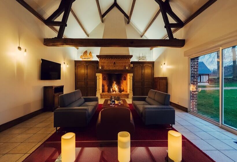 ペンション Clos Celeste   Campagne D Etretat Avec Piscine Et Spa