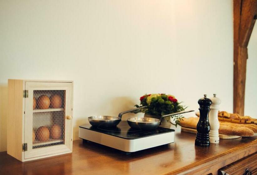 ペンション Clos Celeste   Campagne D Etretat Avec Piscine Et Spa