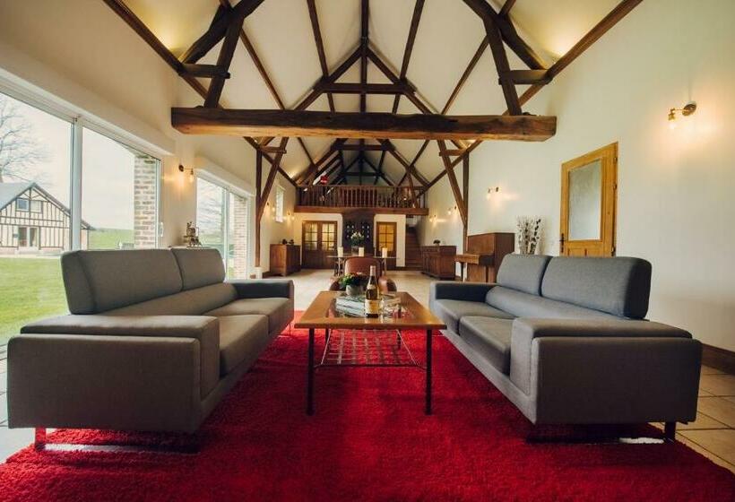 ペンション Clos Celeste   Campagne D Etretat Avec Piscine Et Spa