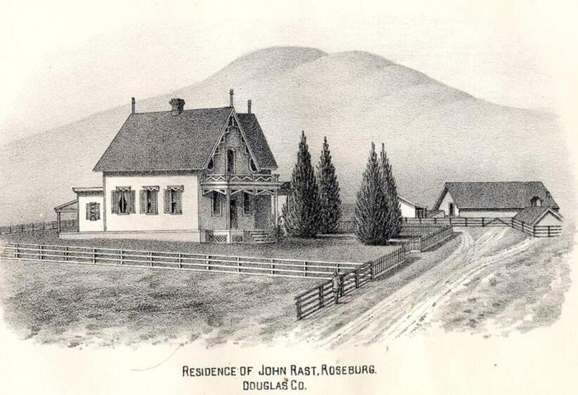 פנסיון Historical John Rast House Circa 1875