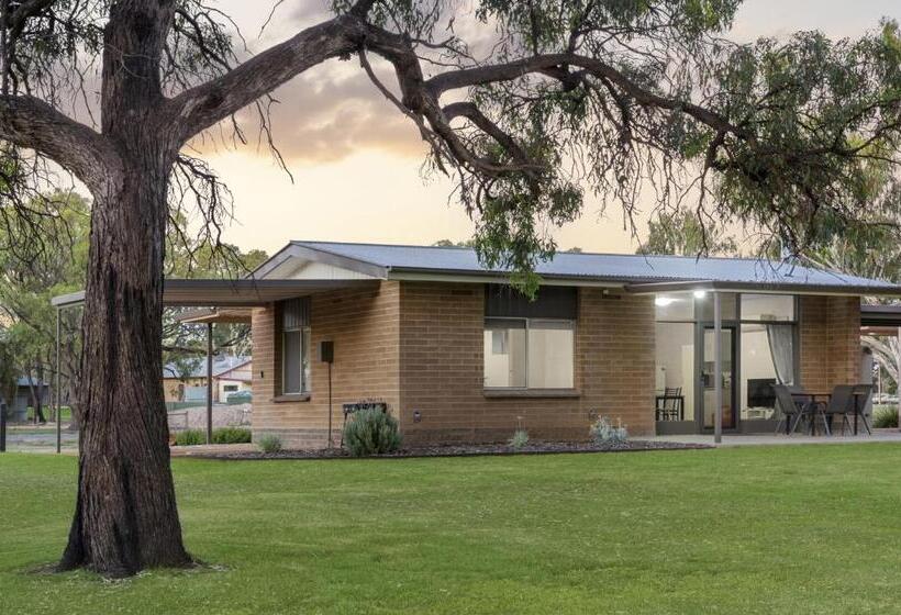 پانسیون Riversands Rest Accommodation Paringa   Coobah Cottage