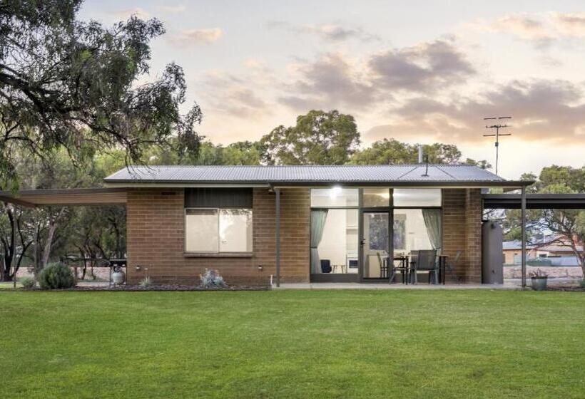 پانسیون Riversands Rest Accommodation Paringa   Coobah Cottage