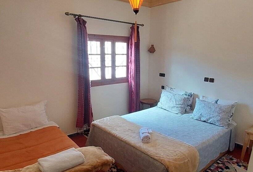 تختخواب و صبحانه Ouirgane Discovery Lodge