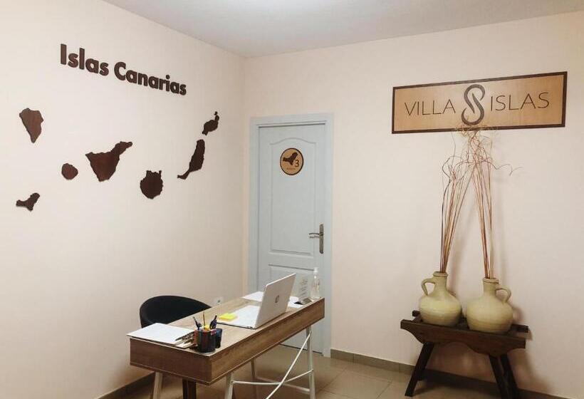 تختخواب و صبحانه Villa 8 Islas