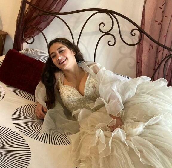 פנסיון Chambre Romantique Dans Le Château De La Bouchatte