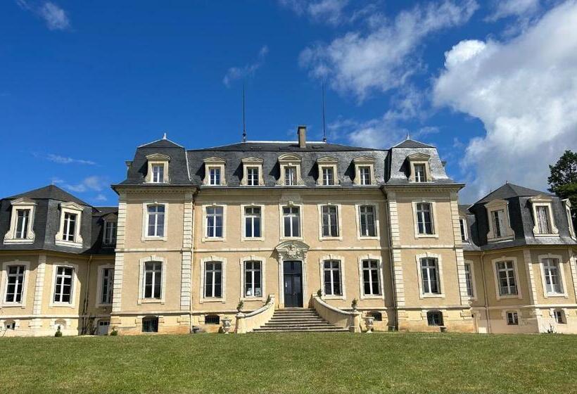 پانسیون Chambre Romantique Dans Le Château De La Bouchatte