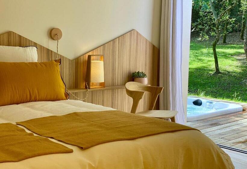 پانسیون Chambres Avec Jacuzzi Privatif   Kassiopée Bed & Spa