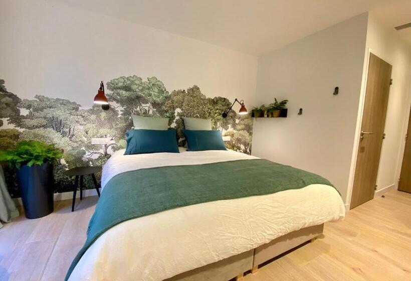پانسیون Chambres Avec Jacuzzi Privatif   Kassiopée Bed & Spa