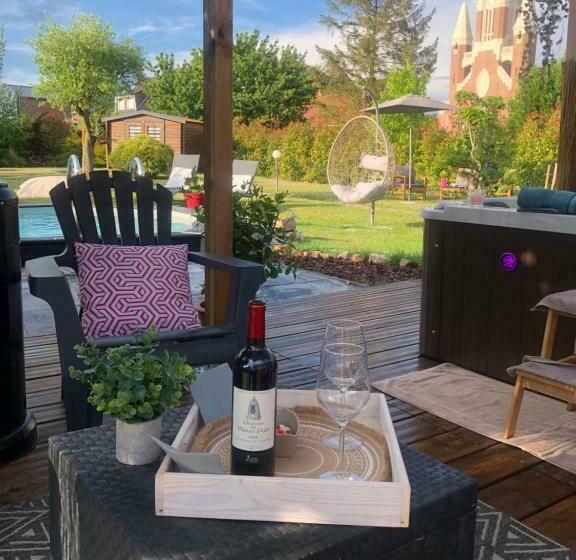 민박 Au Domaine Fresnois