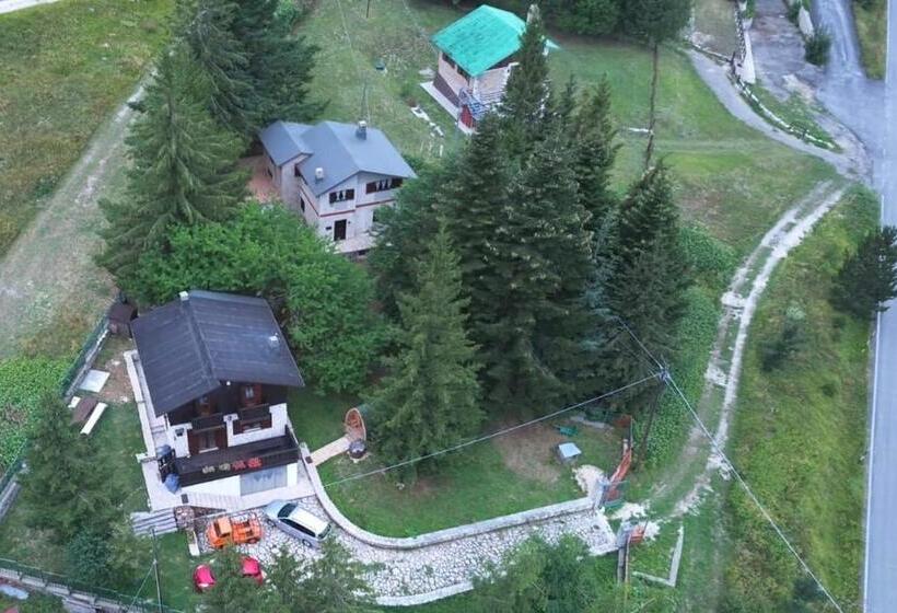 مبيت وإفطار Chalet Mirastelle
