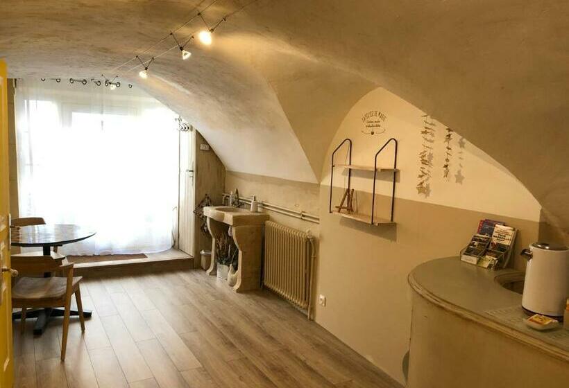 مبيت وإفطار L Atelier De Marie