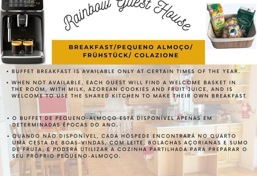 مبيت وإفطار Rainbow Guest House