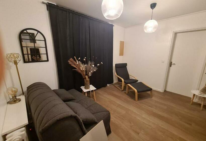 פנסיון Appartement De Vacances A St Pierre Du Vauvray