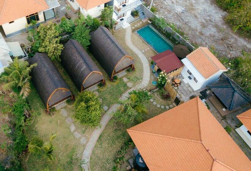 پانسیون Wooden Puri Guesthouse By Bukit Vista