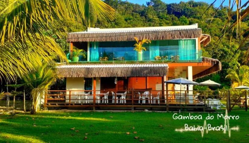 住宿加早餐  Bella Gamboa Casa De Praia   Gamboa, Morro De São Paulo