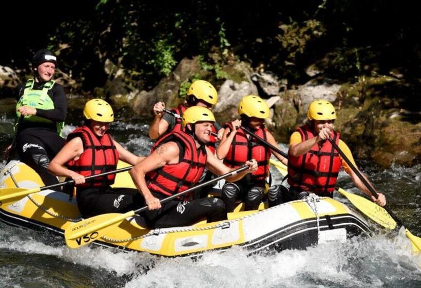 민박 La Rocca Bianca