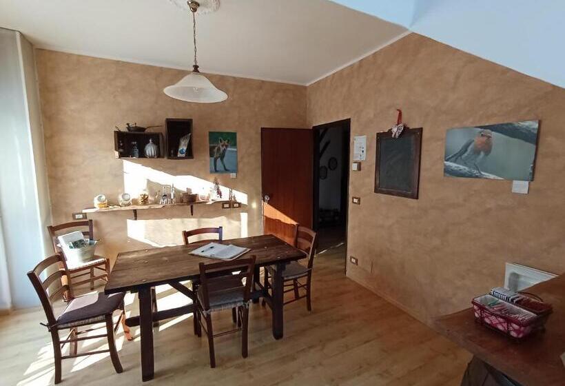 민박 La Rocca Bianca