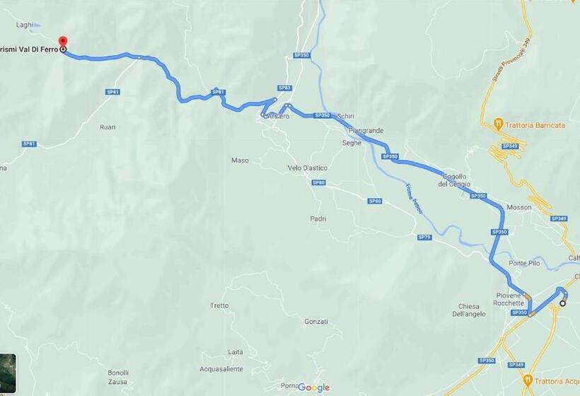 فندق Agriturismo Val Di Ferro