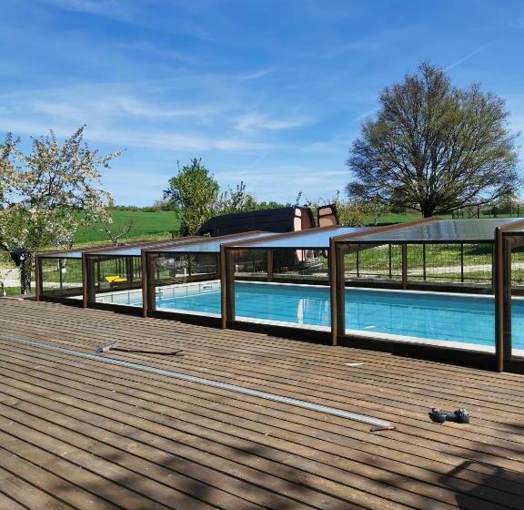 بنسيون Les Cabanes De Brassac   Gîte Esprit Cabane Avec Spa