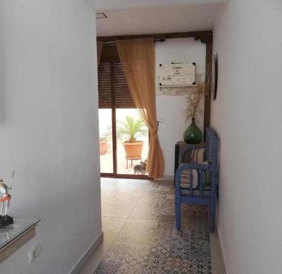 پانسیون Hostal El Lugar De La Mancha