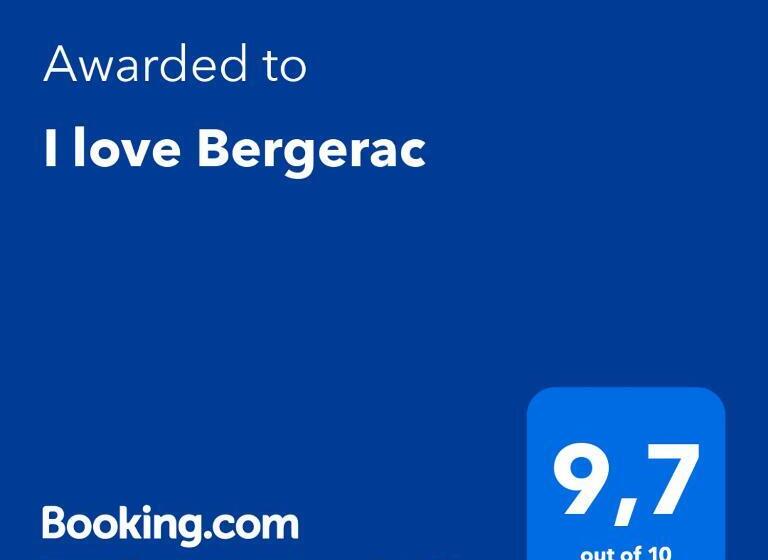 تختخواب و صبحانه I Love Bergerac