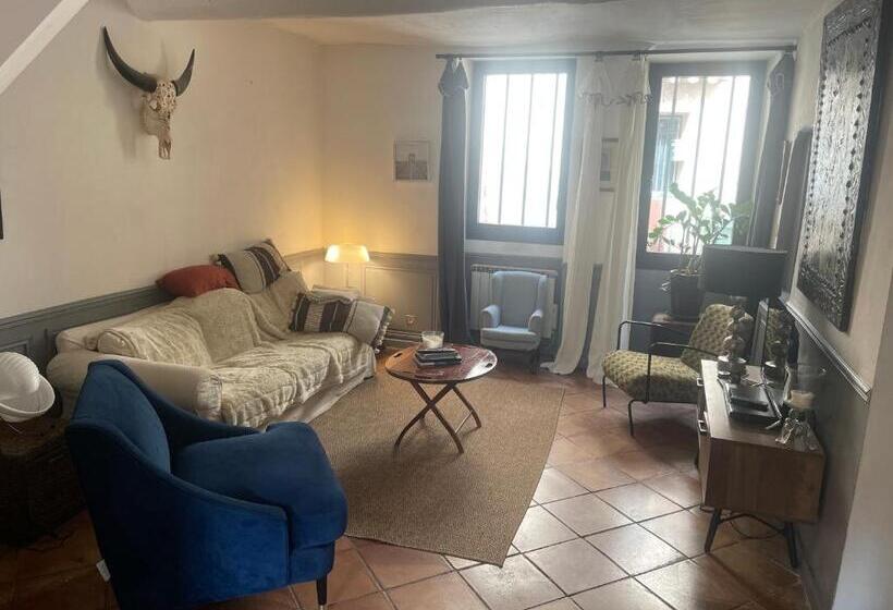Bed and Breakfast La Villageoise, Chambre Troglodyte Pitoresque Au Cœur Du Village