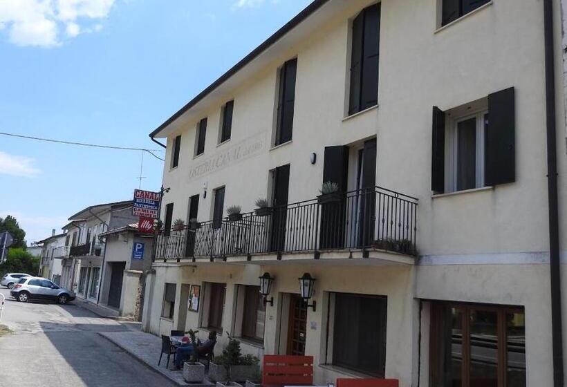 تختخواب و صبحانه Osteria Canal 1803