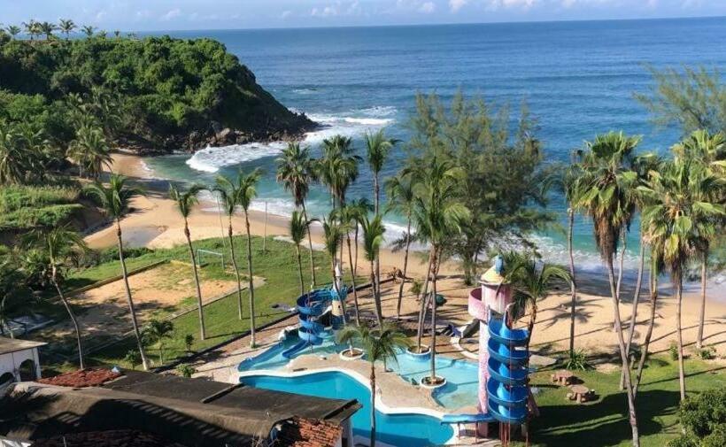 هتل Villa Mexicana Puerto Escondido