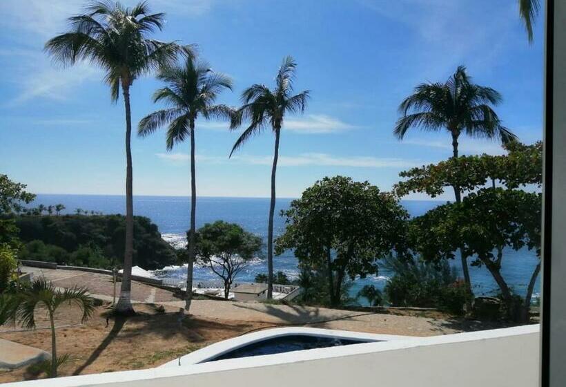 هتل Villa Mexicana Puerto Escondido