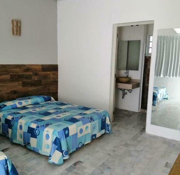 هتل Villa Mexicana Puerto Escondido