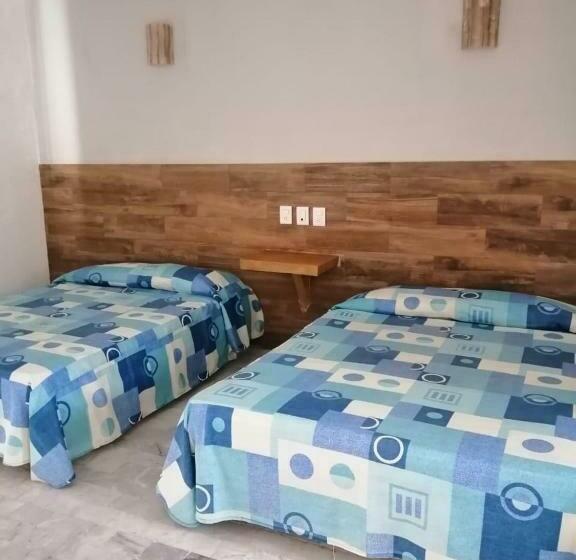 هتل Villa Mexicana Puerto Escondido