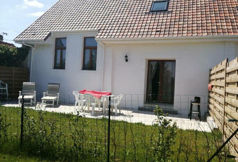 Пансион Gîte Le Petit Crocq Avec Spa Privatif