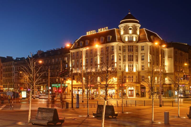 هاستل Piast Wrocław Centrum